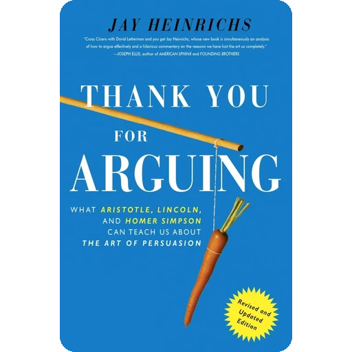 Cảm Ơn Vì Đã Tranh Luận