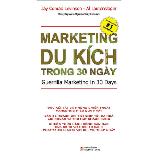 Marketing Du Kích Trong 30 Ngày