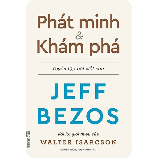 Jeff Bezos Phát Minh & Khám Phá