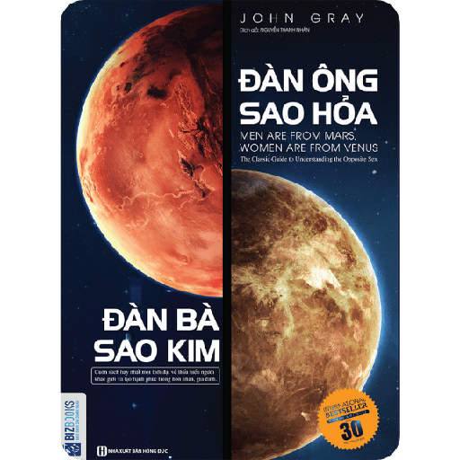Đàn Ông Sao Hỏa Đàn Bà Sao Kim