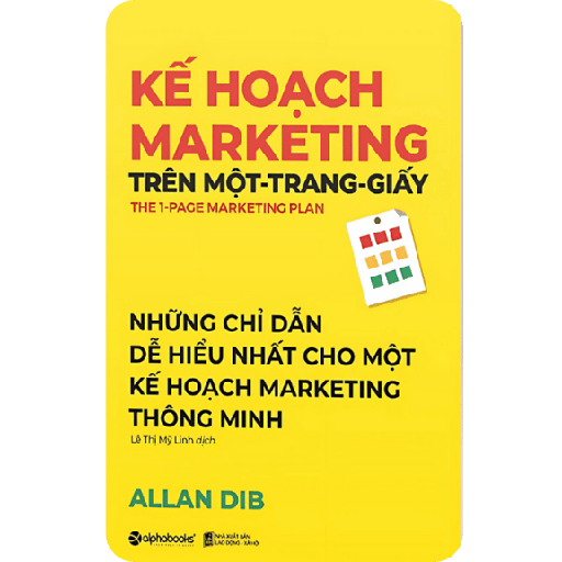 Kế Hoạch Marketing Trên Một Trang Giấy
