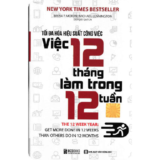 Việc 12 Tháng Làm Trong 12 Tuần