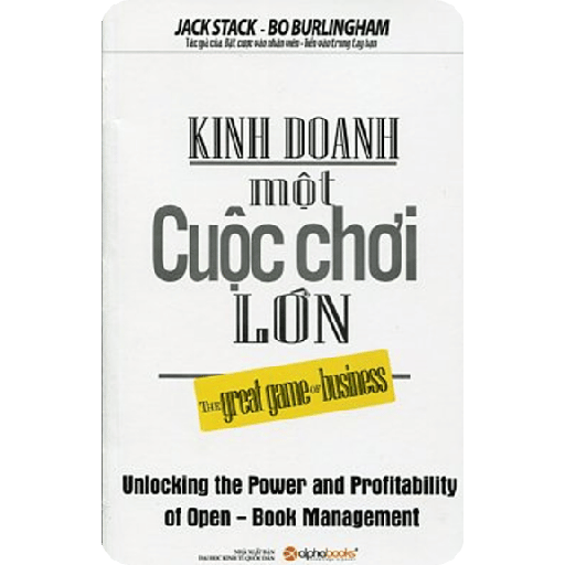 Kinh Doanh Một Cuộc Chơi Lớn